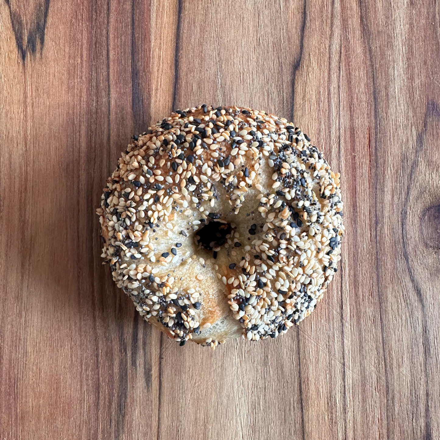Bagels masa madre salados - Bolsa x 4