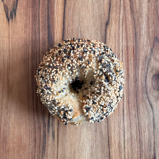 Bagels masa madre salados - Bolsa x 4