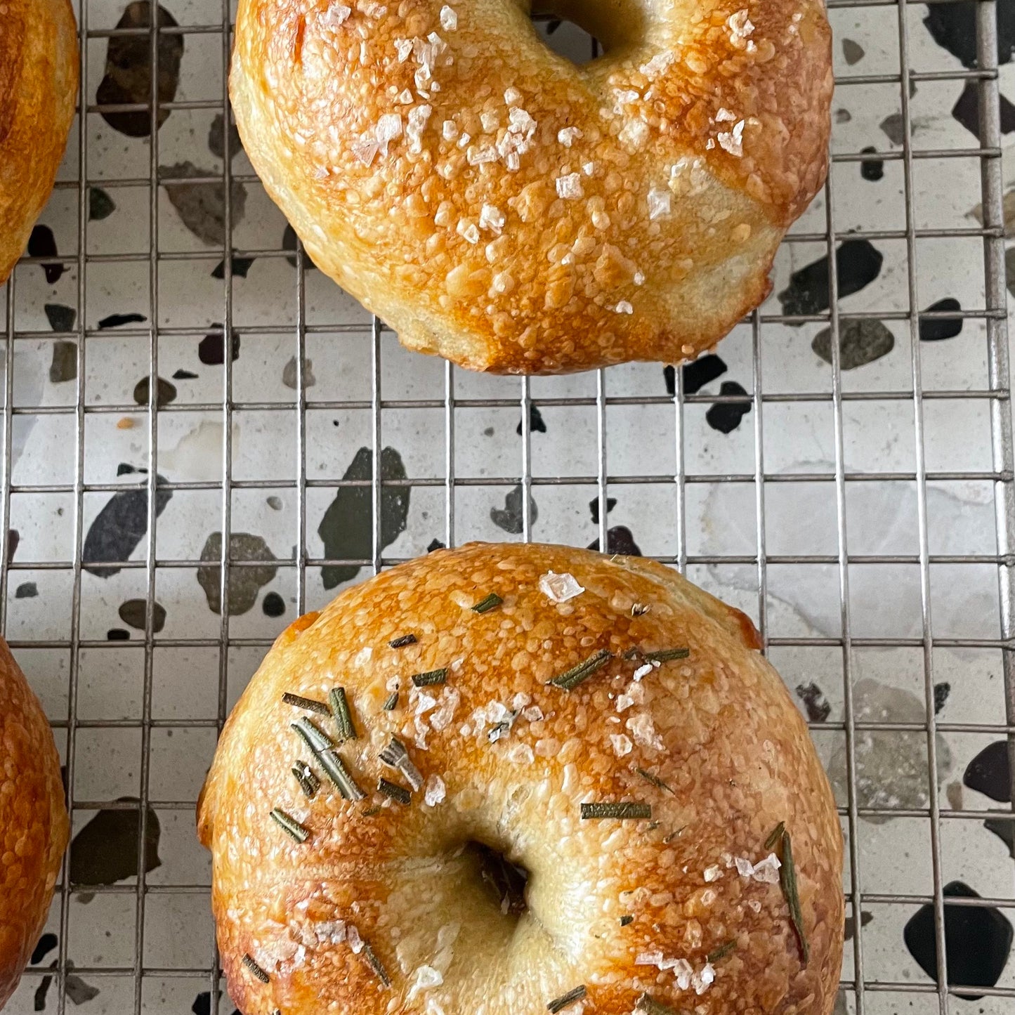 Bagels Cinnamon Raisin masa madre - Bolsa x 4