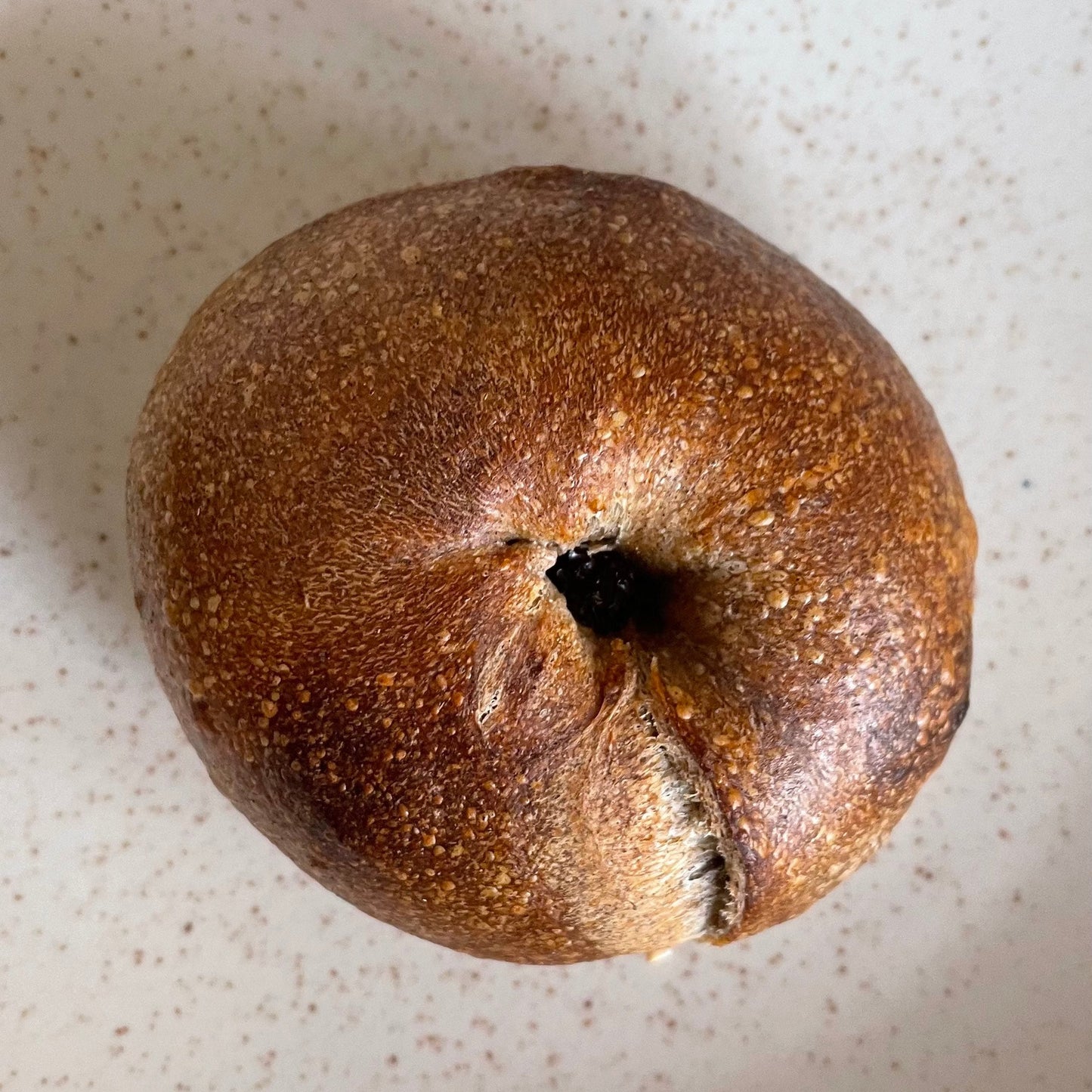 Bagels Cinnamon Raisin masa madre - Bolsa x 4