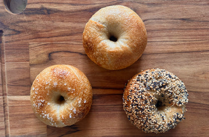 Bagels masa madre salados - Bolsa x 4